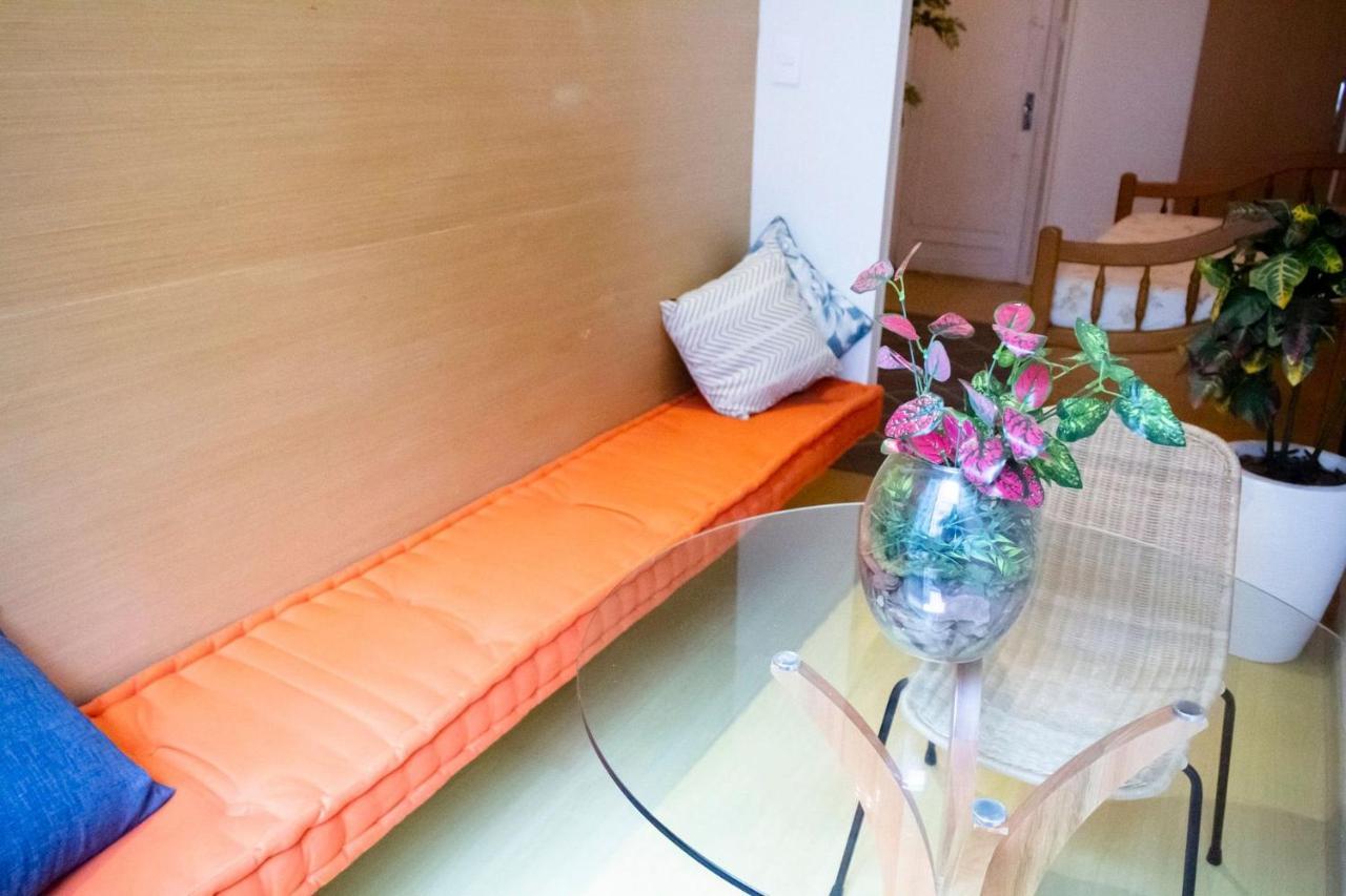 Quarto E Sala Em Ipanema Perto Da Praia Rio de Janeiro Exterior photo